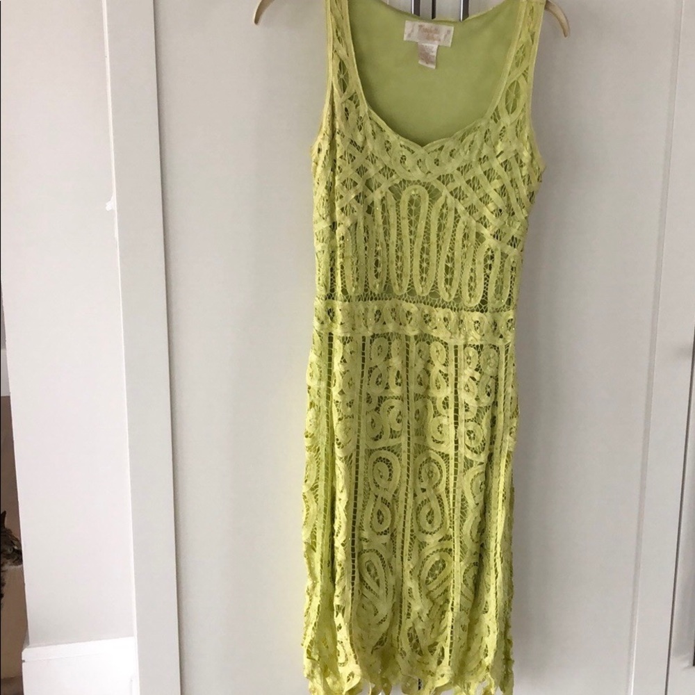 Krochetta by Papillon dress
